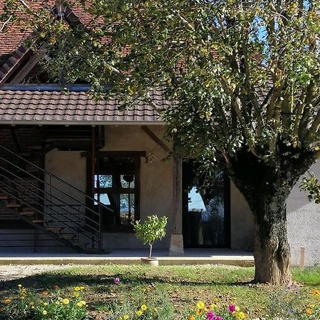La Grange A Outeaux Bed & Breakfast Montpont-en-Bresse ภายนอก รูปภาพ