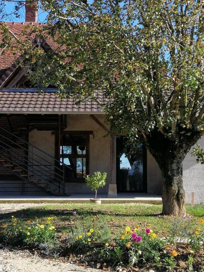 La Grange A Outeaux Bed & Breakfast Montpont-en-Bresse ภายนอก รูปภาพ