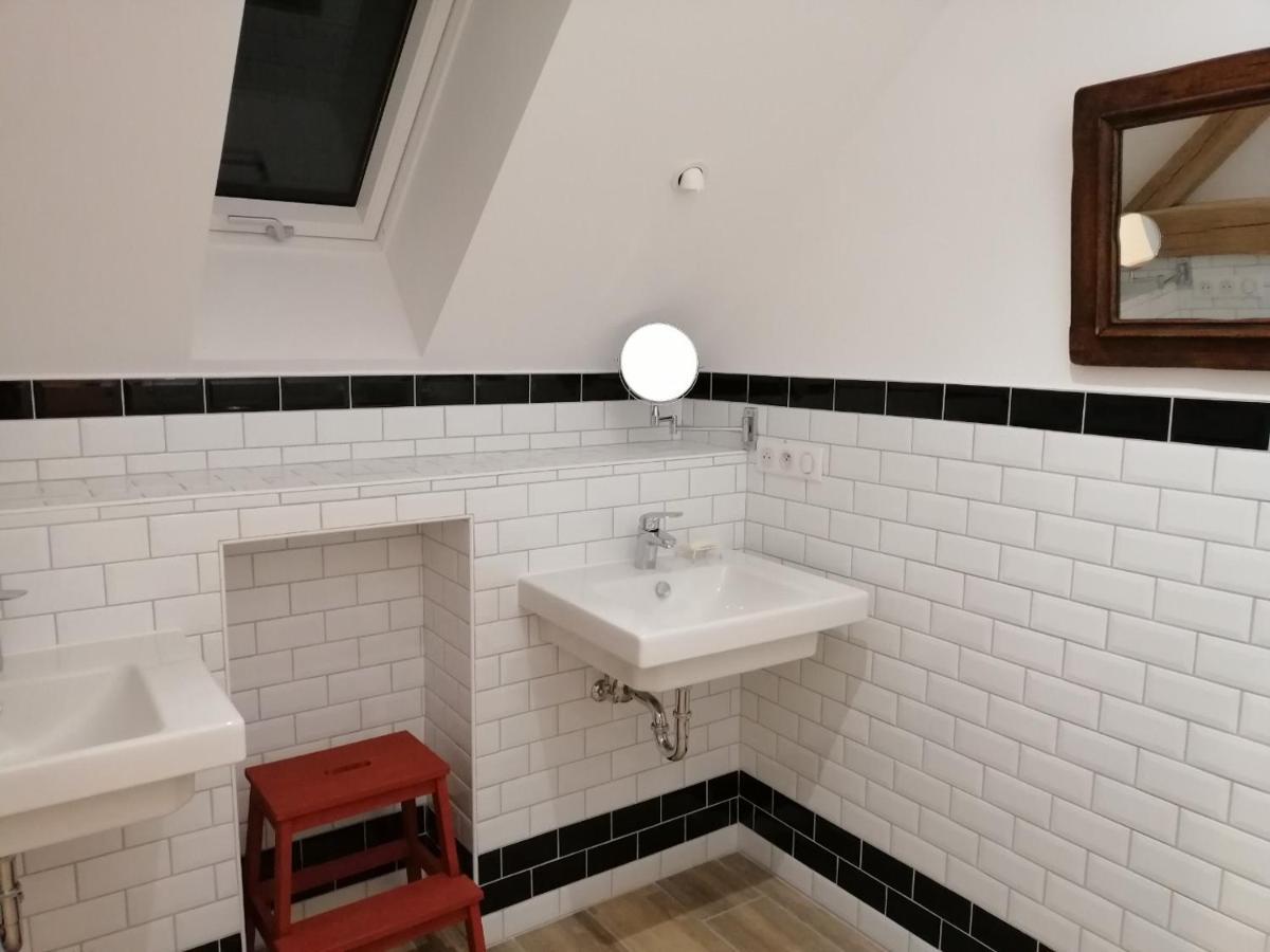 La Grange A Outeaux Bed & Breakfast Montpont-en-Bresse ภายนอก รูปภาพ