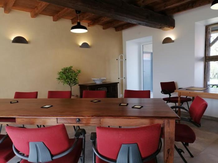 La Grange A Outeaux Bed & Breakfast Montpont-en-Bresse ภายนอก รูปภาพ