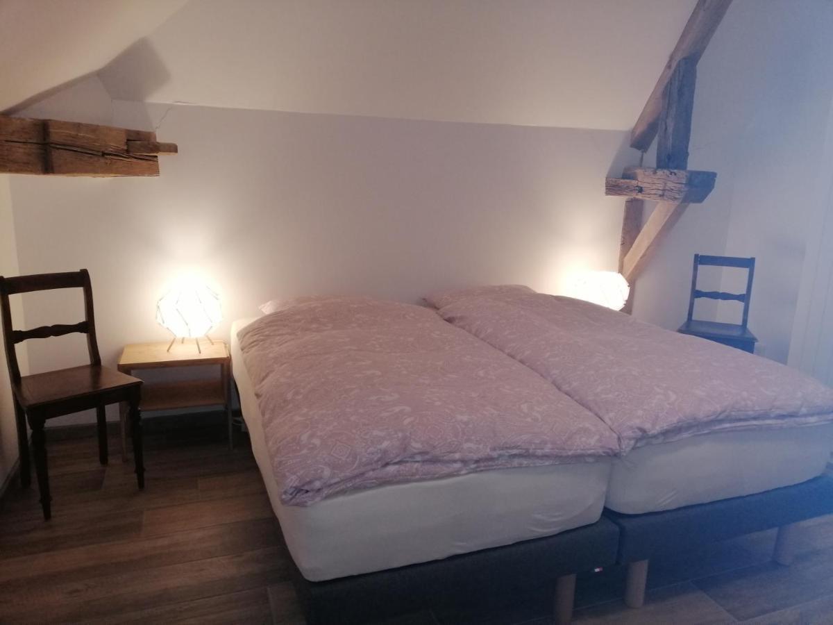 La Grange A Outeaux Bed & Breakfast Montpont-en-Bresse ภายนอก รูปภาพ