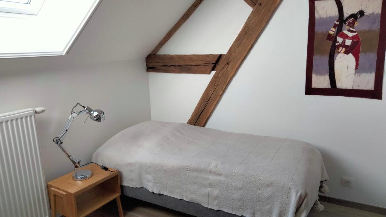 La Grange A Outeaux Bed & Breakfast Montpont-en-Bresse ภายนอก รูปภาพ