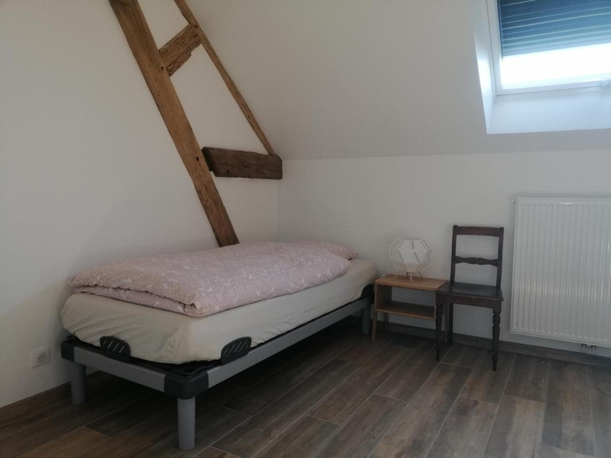La Grange A Outeaux Bed & Breakfast Montpont-en-Bresse ภายนอก รูปภาพ