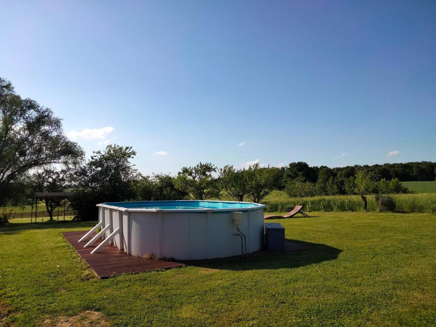 La Grange A Outeaux Bed & Breakfast Montpont-en-Bresse ภายนอก รูปภาพ